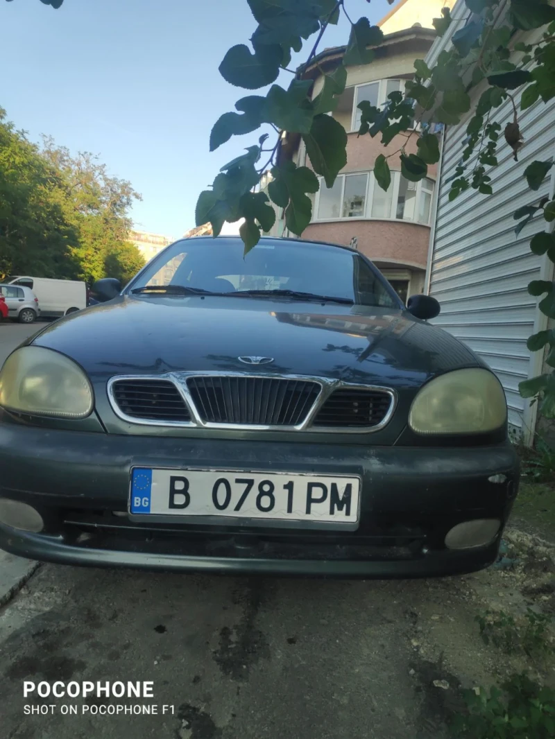 Daewoo Lanos, снимка 1 - Автомобили и джипове - 48669079