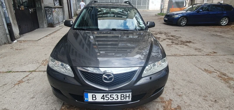 Mazda 6 2.3 бензин (газ) - 4?4 , снимка 1 - Автомобили и джипове - 48708988