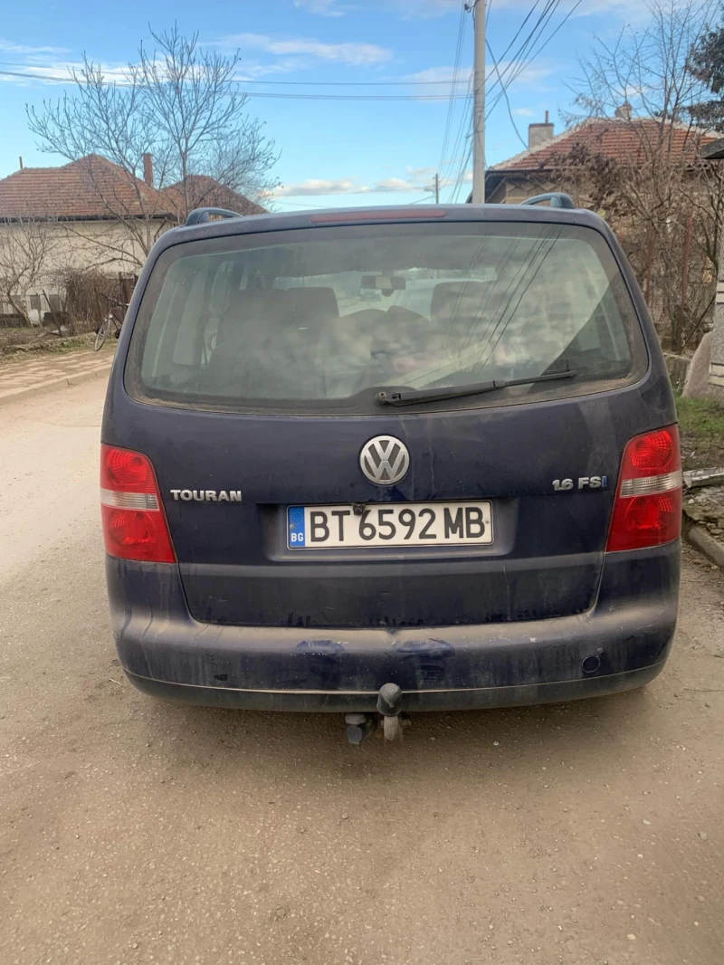 VW Touran, снимка 1 - Автомобили и джипове - 48975817