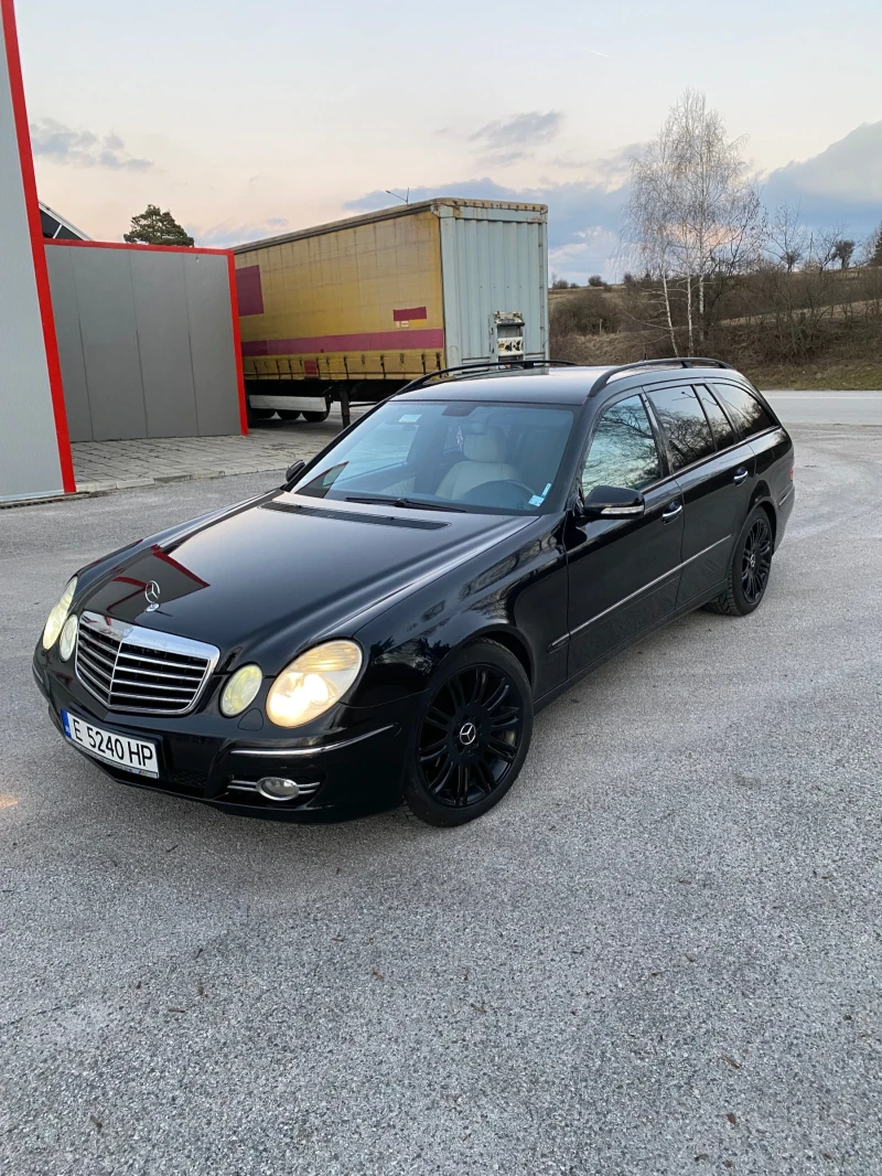 Mercedes-Benz E 280 CDI 7G/190k.c Avantgarde , снимка 5 - Автомобили и джипове - 49349436