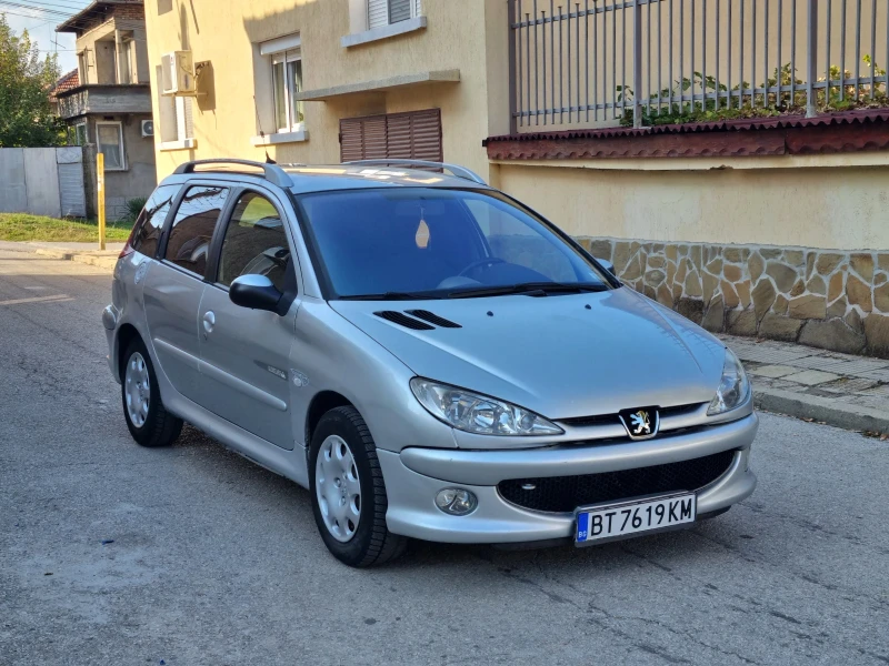 Peugeot 206, снимка 2 - Автомобили и джипове - 49566972