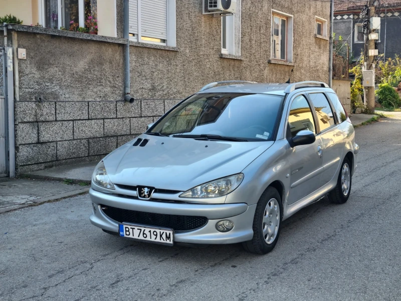 Peugeot 206, снимка 3 - Автомобили и джипове - 49566972