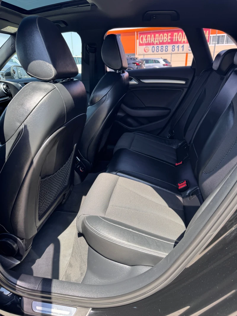 Audi A3 * PANO* S-LINE* QUATTRO* , снимка 9 - Автомобили и джипове - 51132476