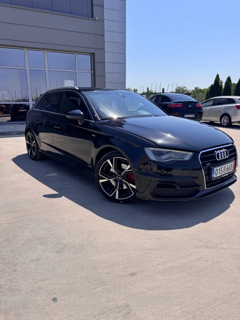 Audi A3 * PANO* S-LINE* QUATTRO* , снимка 5 - Автомобили и джипове - 51132476