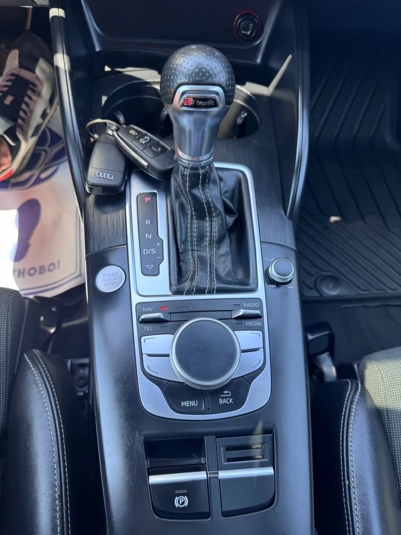 Audi A3 * PANO* S-LINE* QUATTRO* , снимка 10 - Автомобили и джипове - 51132476