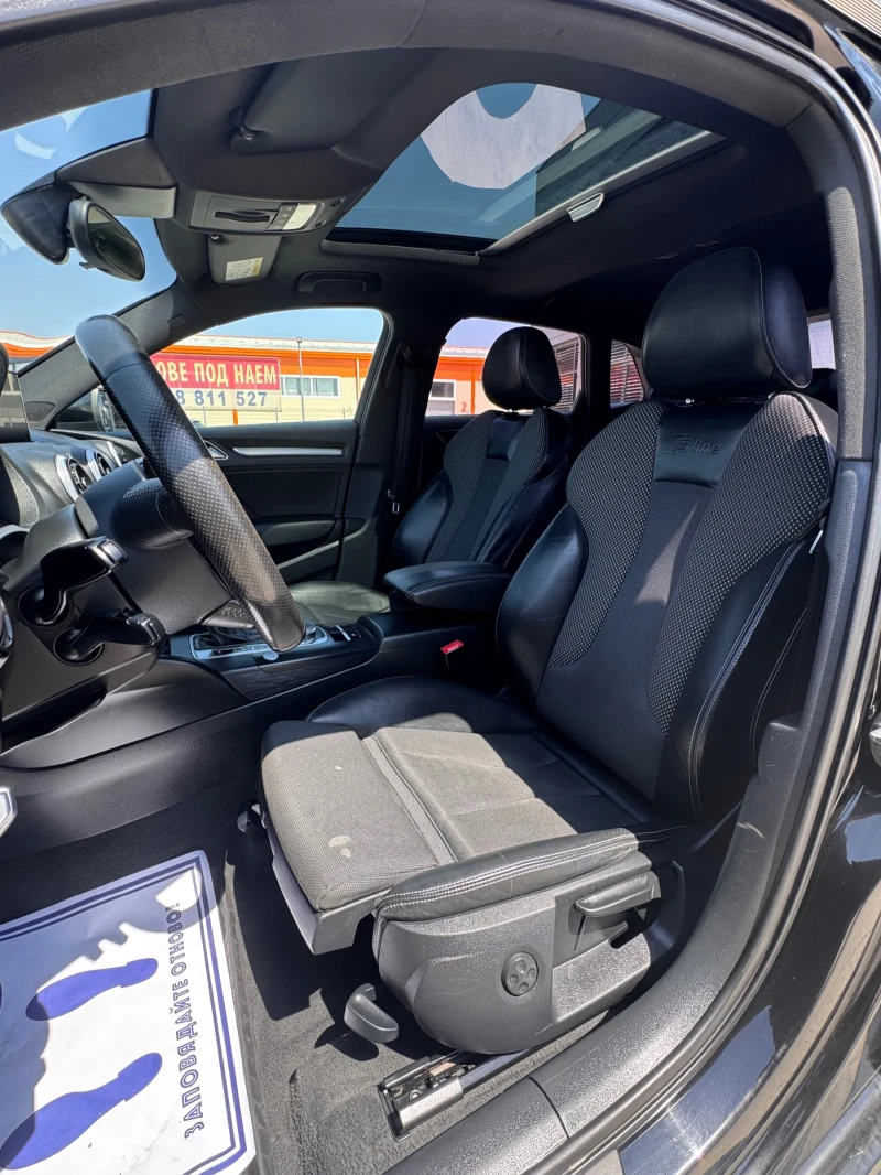 Audi A3 * PANO* S-LINE* QUATTRO* , снимка 8 - Автомобили и джипове - 51132476