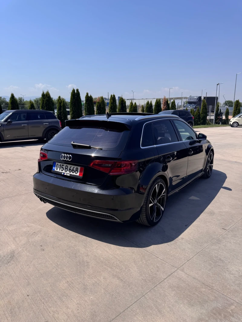 Audi A3 * PANO* S-LINE* QUATTRO* , снимка 3 - Автомобили и джипове - 51132476