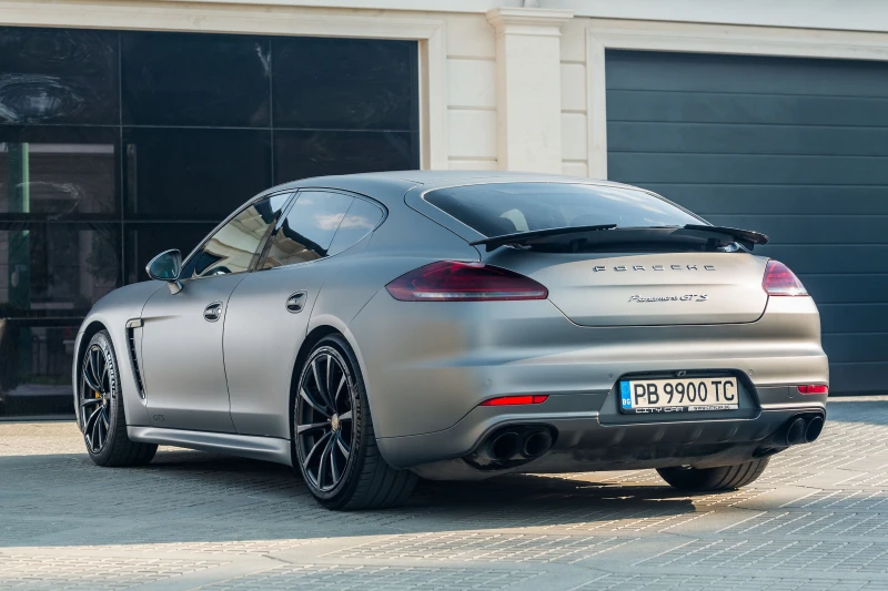 Porsche Panamera GTS /EXECUTIVE/TV-DVD/CERAMIC/PDK/Burmester/, снимка 6 - Автомобили и джипове - 52284742
