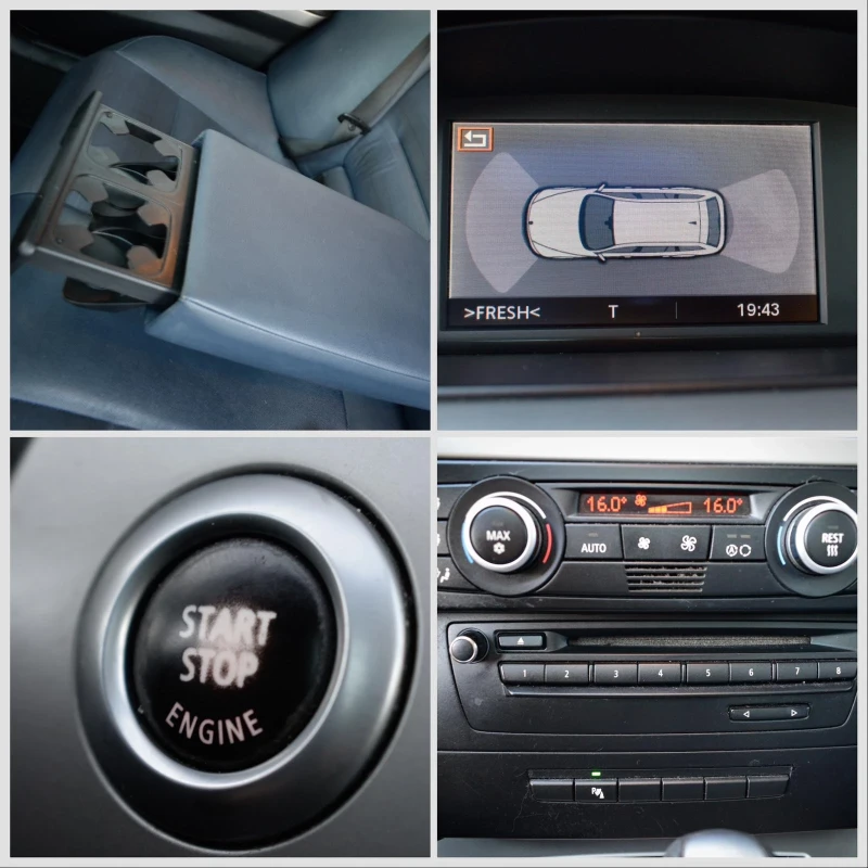 BMW 320 Голяма навигаци/НАПЪЛНО ОБСЛУЖЕНА, снимка 14 - Автомобили и джипове - 51303722