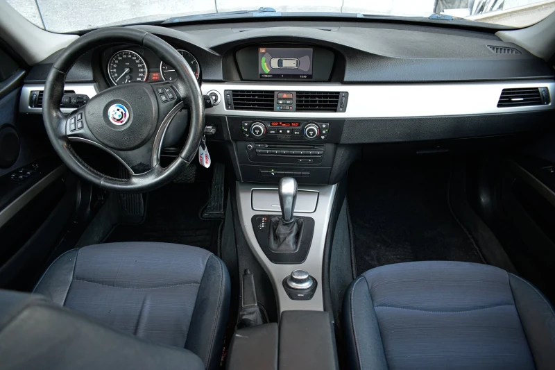 BMW 320 Голяма навигаци/НАПЪЛНО ОБСЛУЖЕНА, снимка 9 - Автомобили и джипове - 51303722