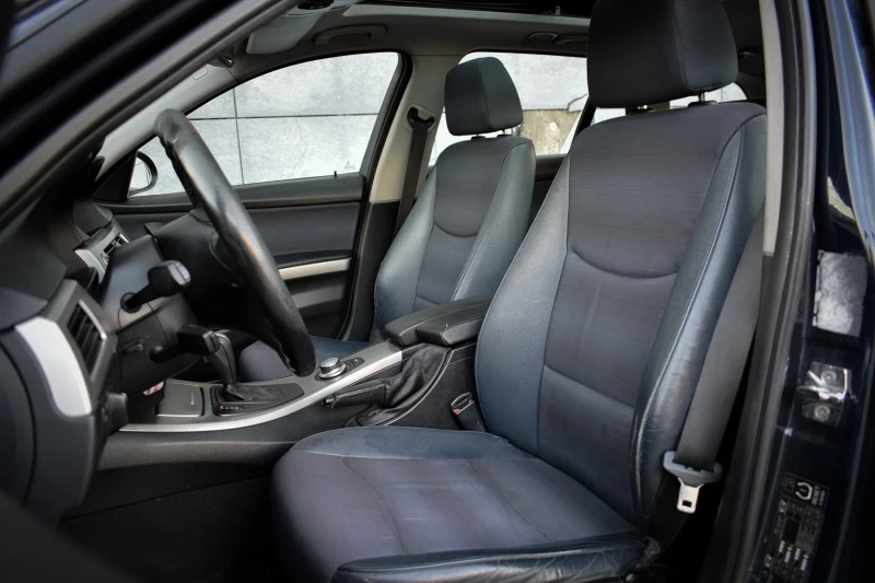 BMW 320 Голяма навигаци/НАПЪЛНО ОБСЛУЖЕНА, снимка 10 - Автомобили и джипове - 51303722