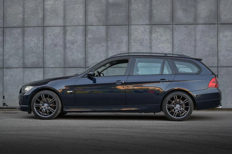 BMW 320 Голяма навигаци/НАПЪЛНО ОБСЛУЖЕНА, снимка 6 - Автомобили и джипове - 51303722