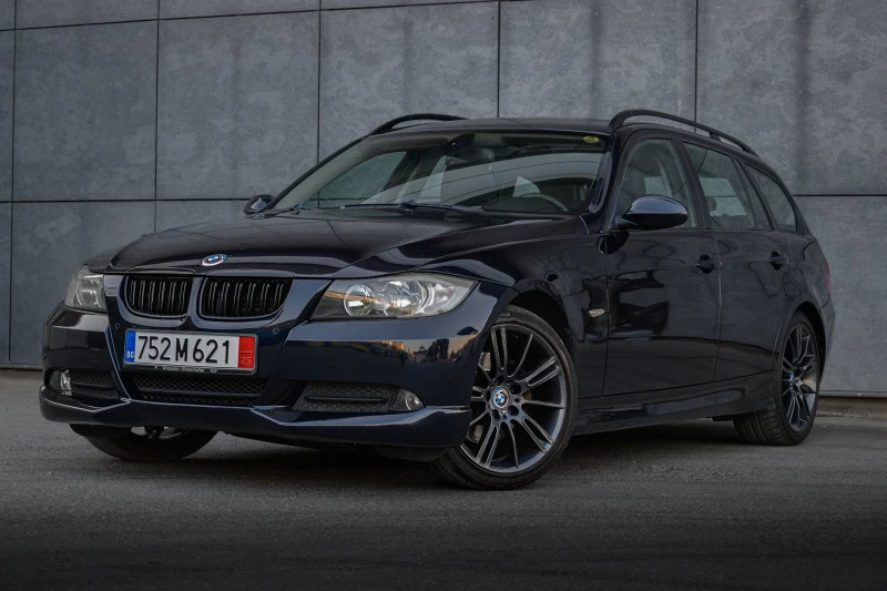 BMW 320 Голяма навигаци/НАПЪЛНО ОБСЛУЖЕНА