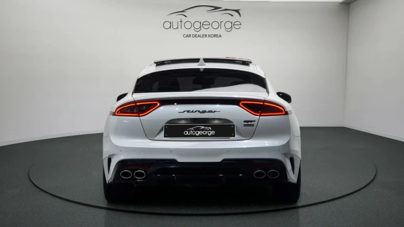 Kia Stinger 3.3T AWD GT autogeorge.com, снимка 4 - Автомобили и джипове - 52134198