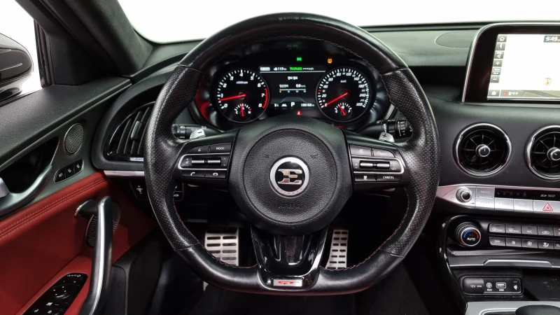 Kia Stinger 3.3T AWD GT autogeorge.com, снимка 13 - Автомобили и джипове - 52134198