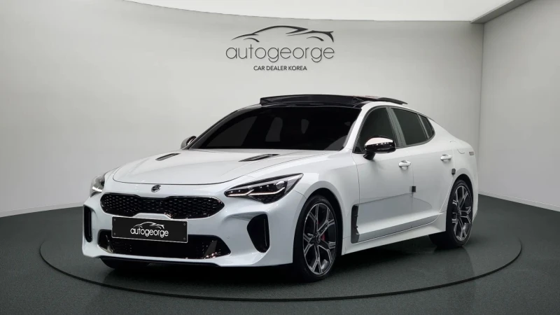 Kia Stinger 3.3T AWD GT
