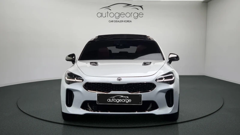 Kia Stinger 3.3T AWD GT autogeorge.com, снимка 3 - Автомобили и джипове - 52134198