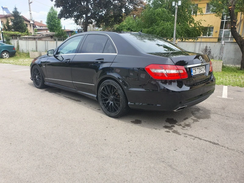 Mercedes-Benz E 350 E350 CDI AMG пакет!, снимка 3 - Автомобили и джипове - 52304208