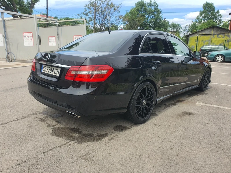 Mercedes-Benz E 350 E350 CDI AMG пакет!, снимка 5 - Автомобили и джипове - 52304208