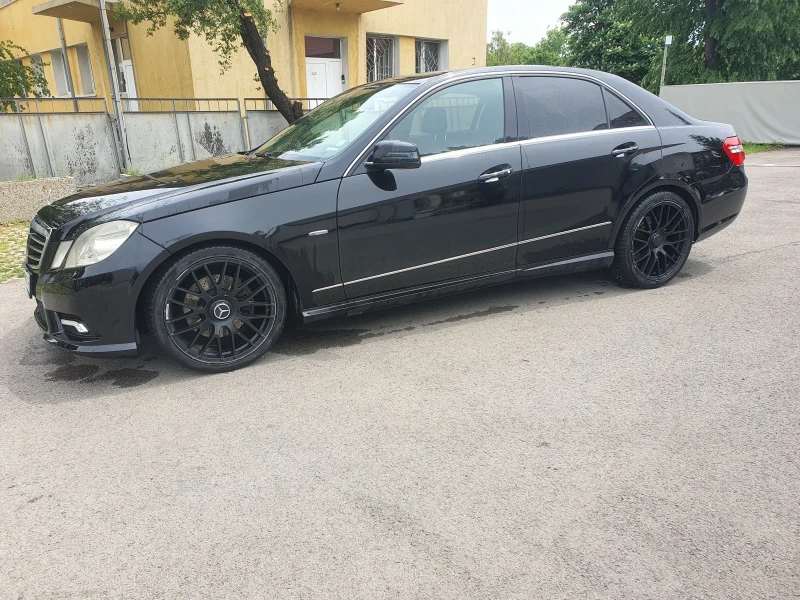 Mercedes-Benz E 350 E350 CDI AMG пакет!, снимка 9 - Автомобили и джипове - 52304208