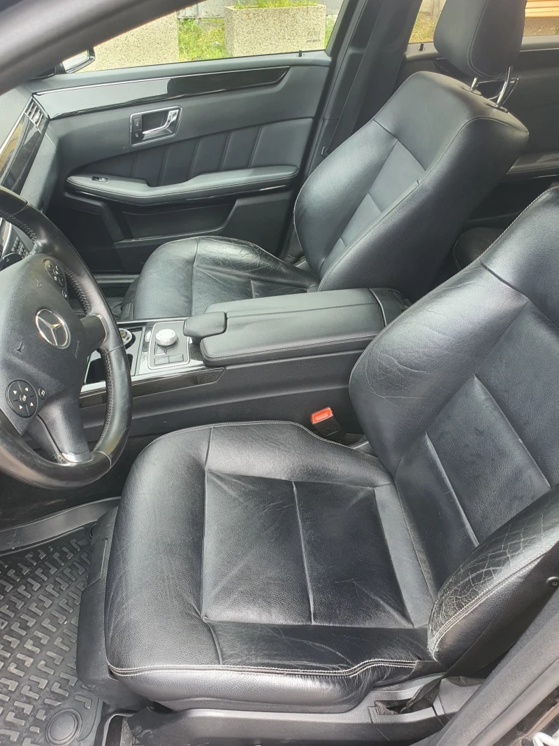 Mercedes-Benz E 350 E350 CDI AMG пакет!, снимка 11 - Автомобили и джипове - 52304208