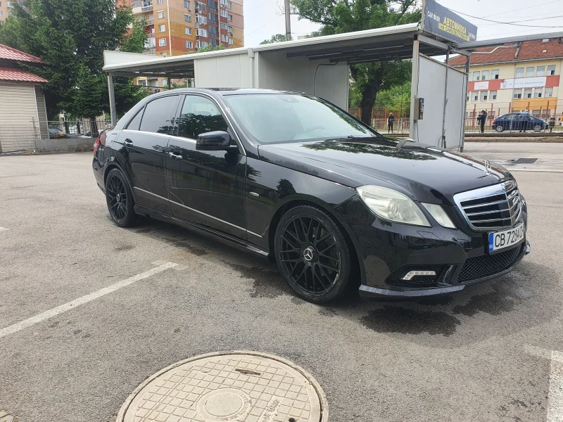 Mercedes-Benz E 350 E350 CDI AMG пакет!, снимка 7 - Автомобили и джипове - 52304208