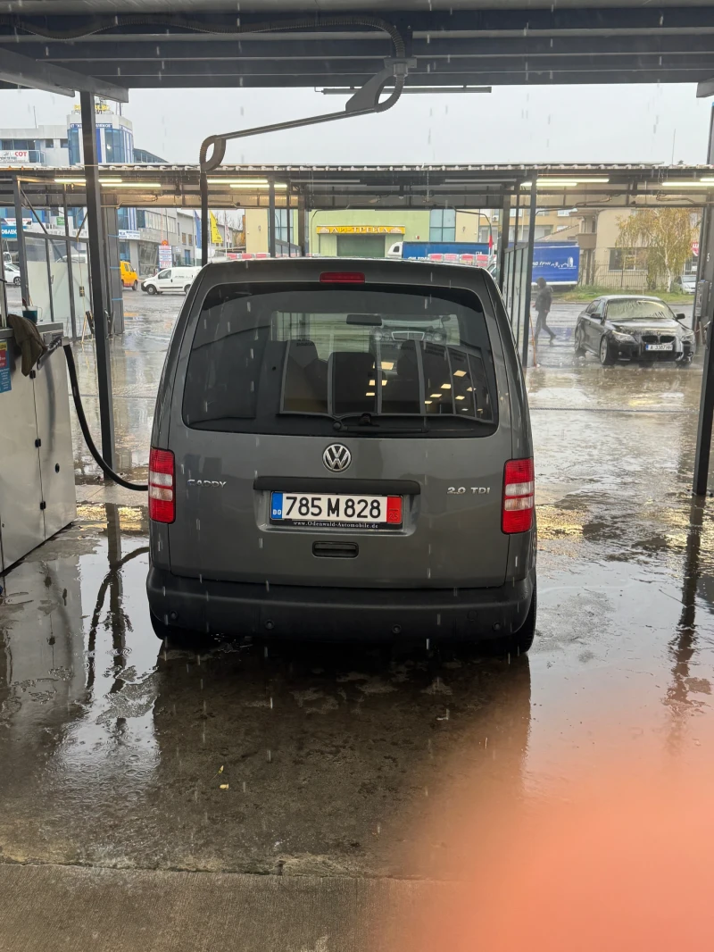 VW Caddy 2.0 TDI 140 , снимка 4 - Автомобили и джипове - 52513125