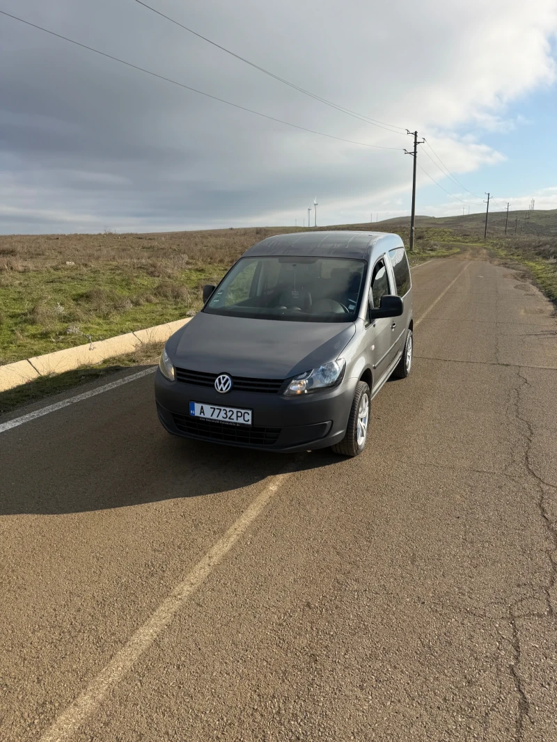 VW Caddy 2.0 TDI 140 6 скорости, снимка 4 - Автомобили и джипове - 52513125