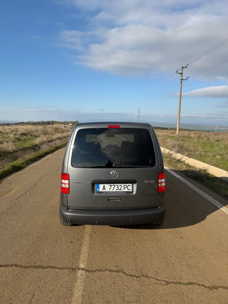 VW Caddy 2.0 TDI 140 6 скорости, снимка 7 - Автомобили и джипове - 52513125