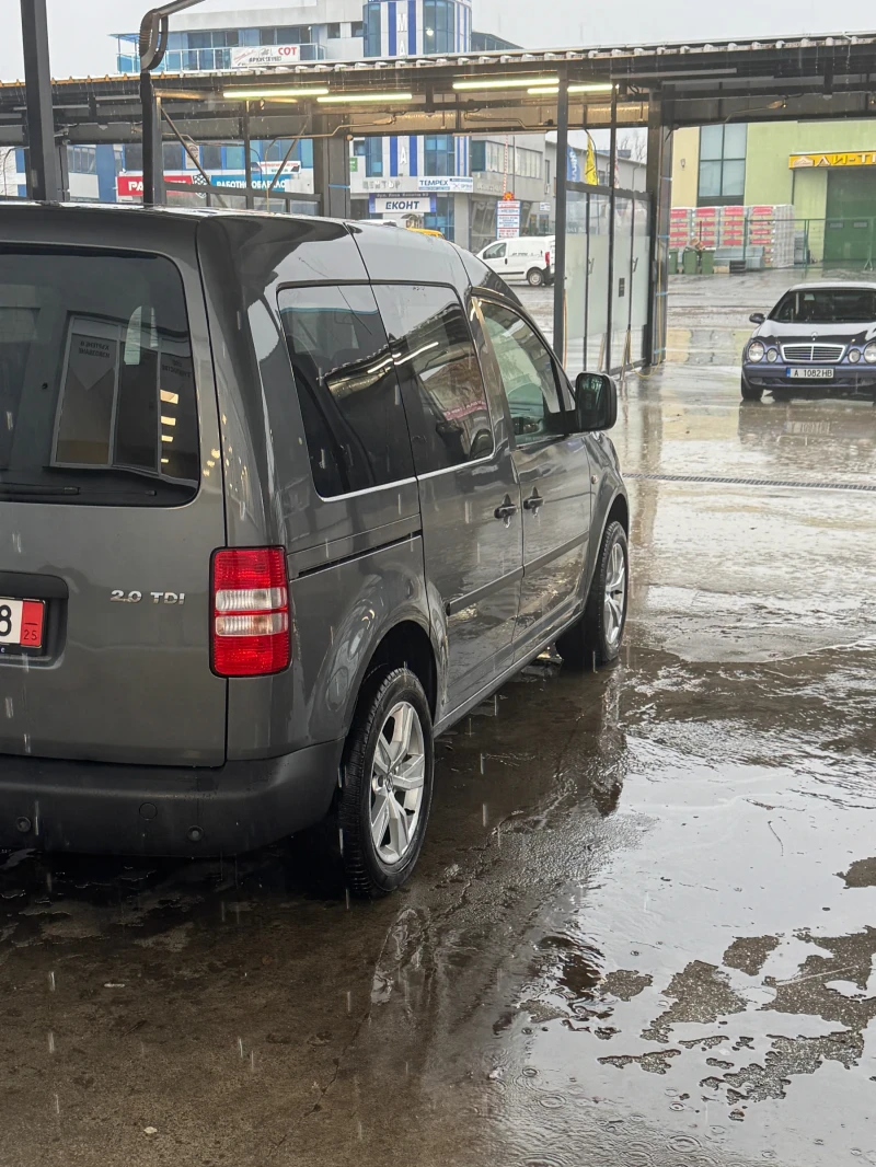 VW Caddy 2.0 TDI 140 , снимка 5 - Автомобили и джипове - 52513125