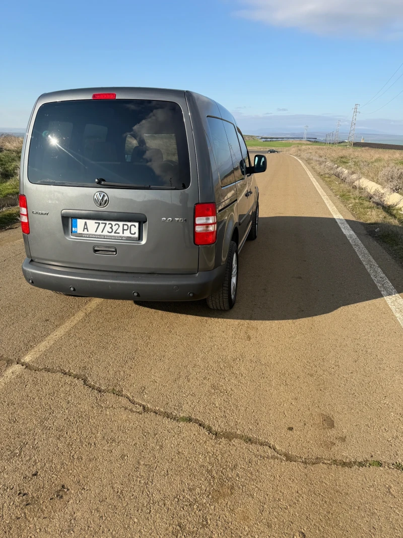 VW Caddy 2.0 TDI 140 6 скорости, снимка 11 - Автомобили и джипове - 52513125
