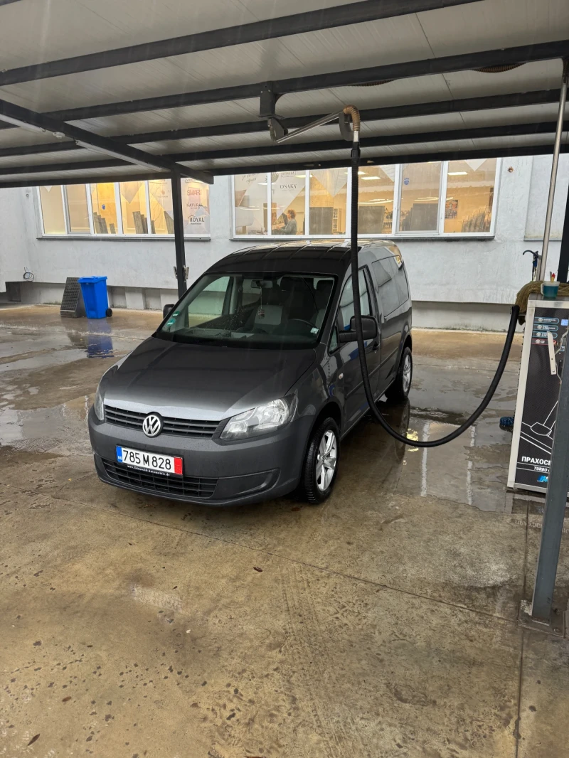 VW Caddy 2.0 TDI 140 , снимка 7 - Автомобили и джипове - 52513125