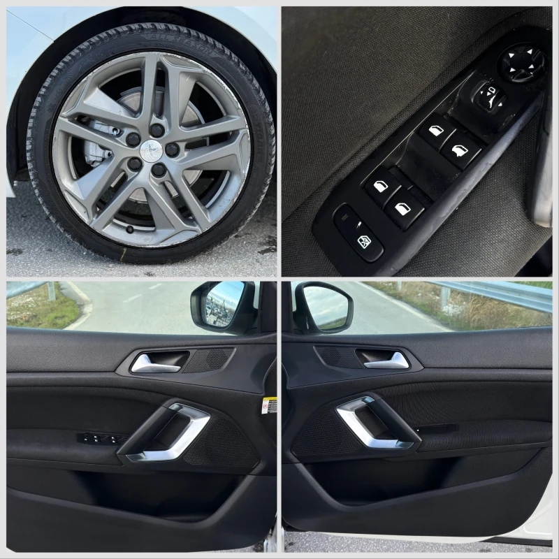 Peugeot 308 2.0 BLUE-HDI::PANORAMA::KEYLESS::, снимка 15 - Автомобили и джипове - 52591571