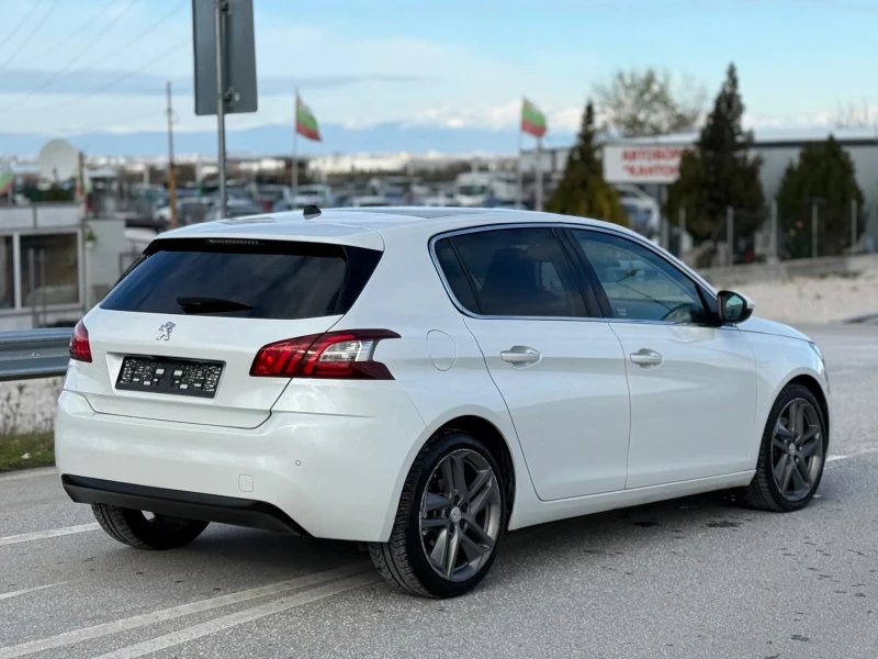 Peugeot 308 2.0 BLUE-HDI::PANORAMA::KEYLESS::, снимка 4 - Автомобили и джипове - 52591571