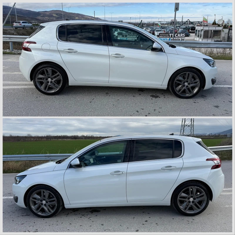 Peugeot 308 2.0 BLUE-HDI::PANORAMA::KEYLESS::, снимка 6 - Автомобили и джипове - 52591571