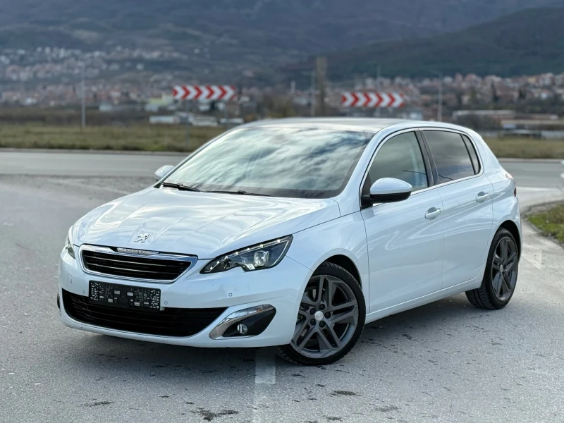 Peugeot 308 2.0 BLUE-HDI::PANORAMA::KEYLESS::, снимка 3 - Автомобили и джипове - 52591571