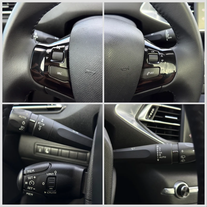 Peugeot 308 2.0 BLUE-HDI::PANORAMA::KEYLESS::, снимка 13 - Автомобили и джипове - 52591571