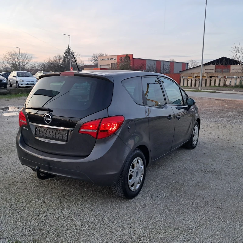 Opel Meriva 1.4i , снимка 4 - Автомобили и джипове - 52728474