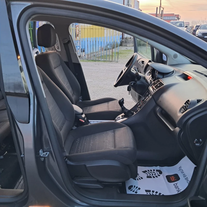 Opel Meriva 1.4i , снимка 12 - Автомобили и джипове - 52728474
