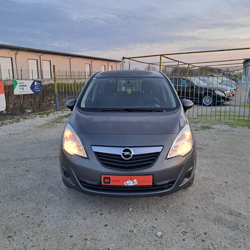 Opel Meriva 1.4i , снимка 6 - Автомобили и джипове - 52728474