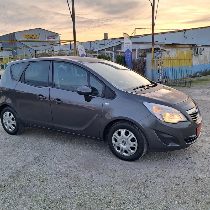 Opel Meriva 1.4i , снимка 5 - Автомобили и джипове - 52728474