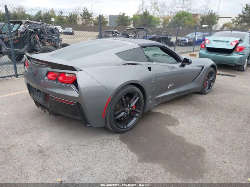 Chevrolet Corvette Stingray Z51 2LT, снимка 4 - Автомобили и джипове - 53297572