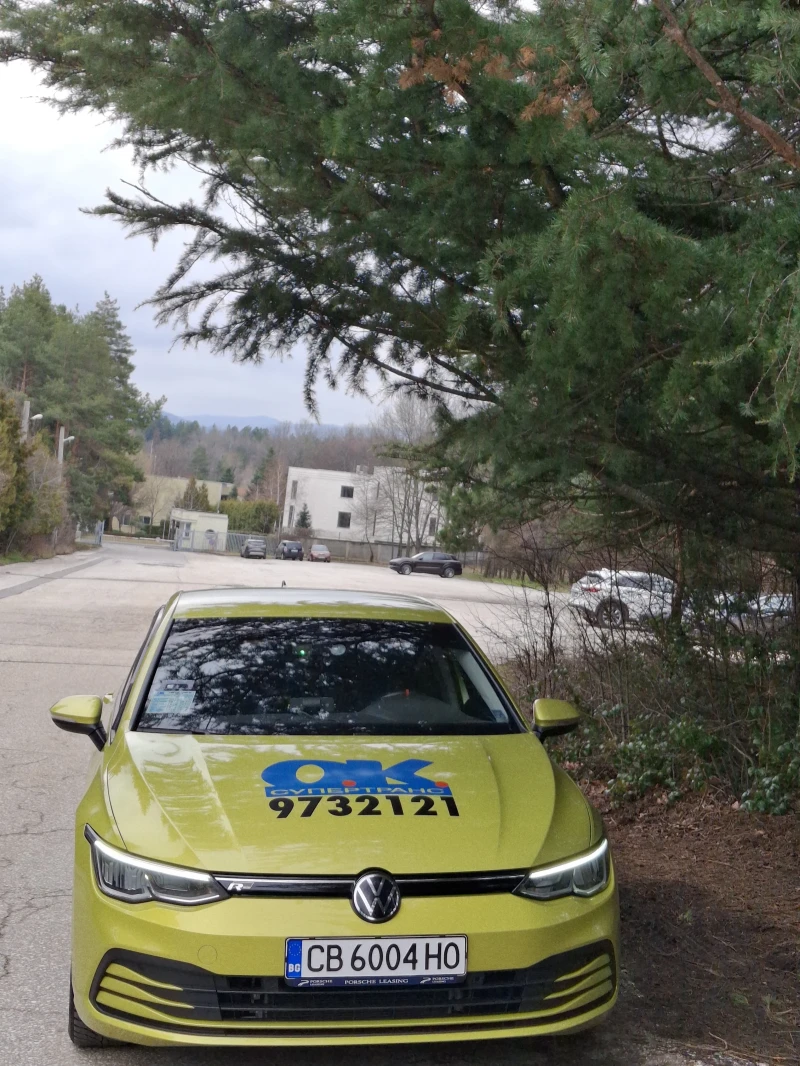 VW Golf 8 Dsg фабричен метан 