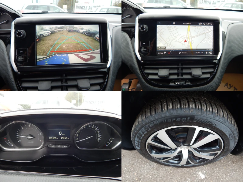 Peugeot 2008 1.6HDI* EURO6* ALLURE* , снимка 8 - Автомобили и джипове - 53564891