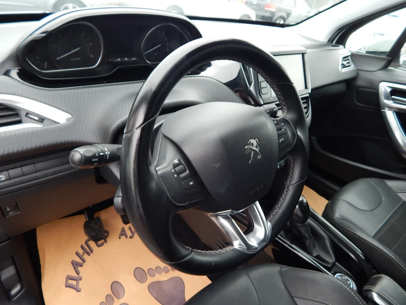 Peugeot 2008 1.6HDI* EURO6* ALLURE* , снимка 12 - Автомобили и джипове - 53564891