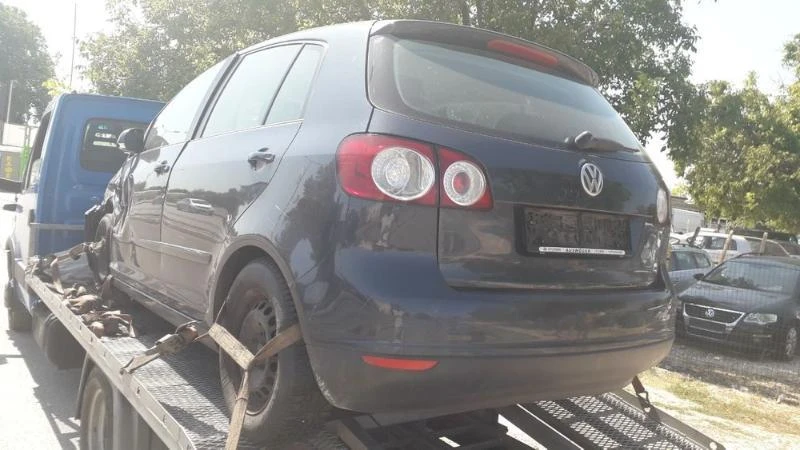 VW Golf Plus 1. 9TDI 105 BLS BXE, снимка 3 - Автомобили и джипове - 47534871