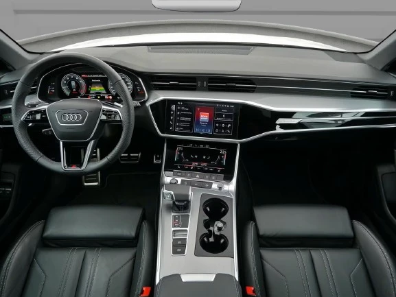 Audi A6 Avant 55 TFSIe Quattro = S-line = Гаранция  - изображение 8
