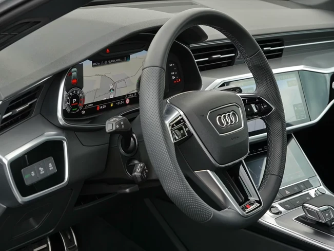 Audi A6 Avant 55 TFSIe Quattro = S-line = Гаранция  - изображение 6
