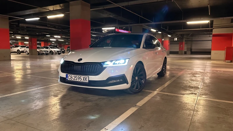 Skoda Octavia IV 1.5 TSI mHEV, 7-ст. DSG, пакет Edition - 48999 лв. / 25052.79 € - 38185712 1