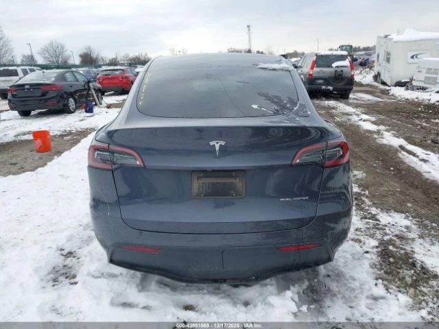Tesla Model Y LONG RANGE DUAL MOTOR ALL-WHEEL DRIVE, снимка 5 - Автомобили и джипове - 53008665